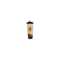 Chocolate Bubble Tea L size