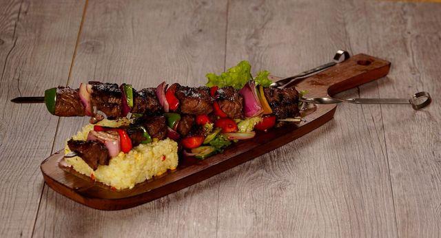 Үхрийн махан шорлог