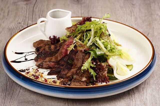 Стейк салад