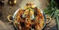 Beef biryani