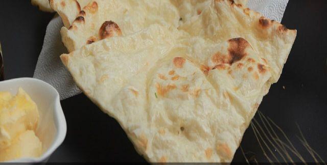 Butter naan