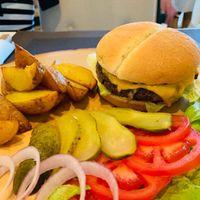 Ayanchin Downtown Cheeseburger
