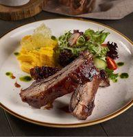 BBQ Pork ribs