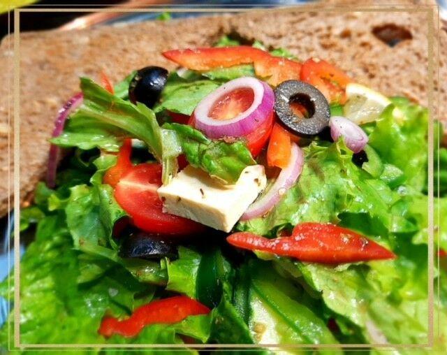 Шинэ ногооны салат