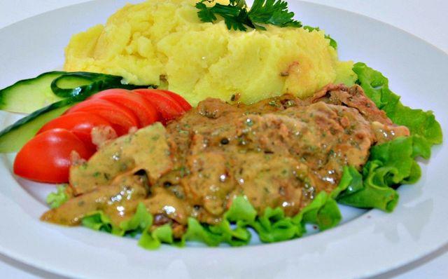 Вороноп сүмстэй стэйк