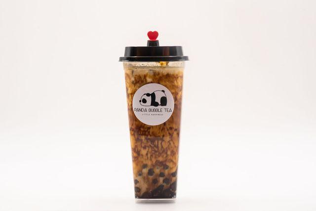 Original Taiwan milk tea x boba
