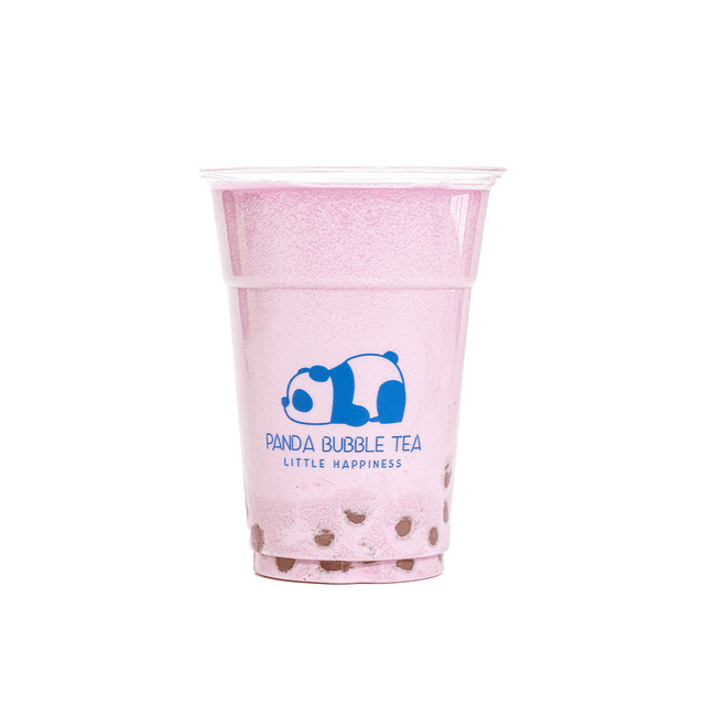 Taro boba tea