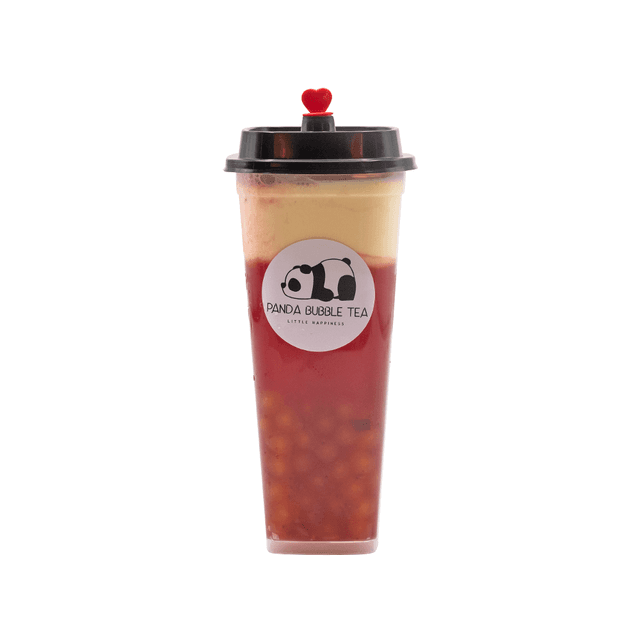 Strawberry cream cheese x boba