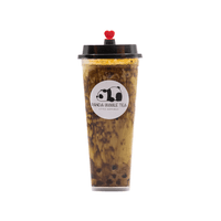 Matcha fresh milk x boba