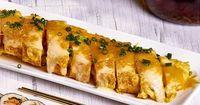 Бяслагтай өндөгний ороомог/CHEESE GYERAN-MARI 
