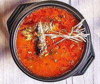 Гунчи загастай кимчитэй шөл/GUNCHIJJIGAE