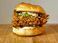 Бургер Макдадди тахианы махан бүргер сет /Macdaddy chicken burger set