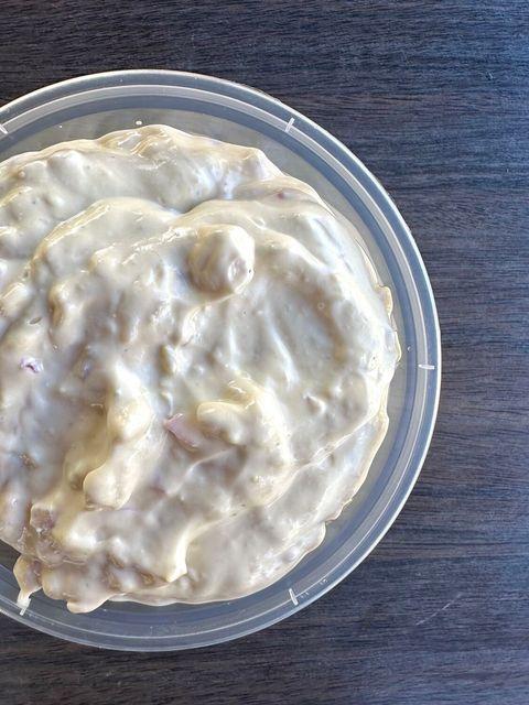 Соус Хурц хөгзтэй бяслагтай соус/ Blue cheese sauce