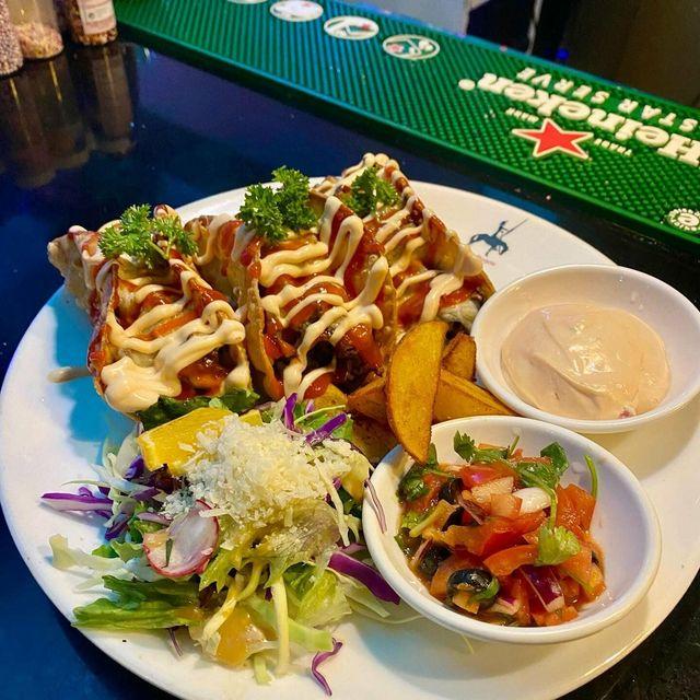 Beef taco 