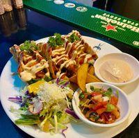 Beef taco 