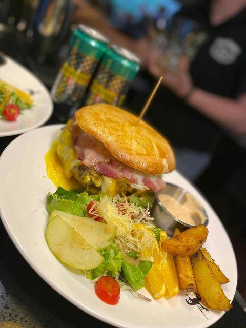 Chicken burger