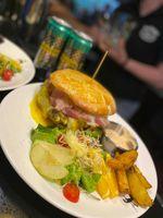 Chicken burger