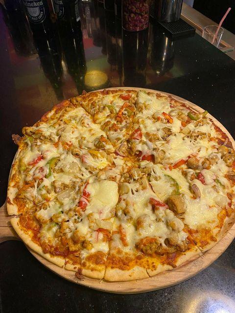 Chicken Pizza