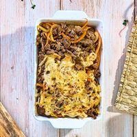 Бяслаг үхрийн мах Cheesy beef
