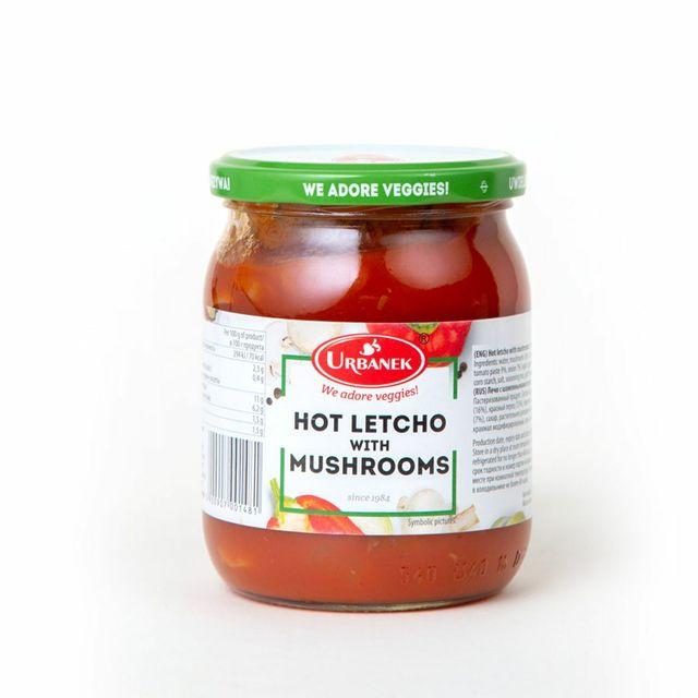 Мөөгтэй лечо