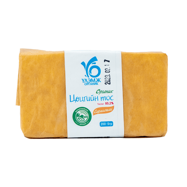 Цөцгийн тос сармистай Үлэмж органик