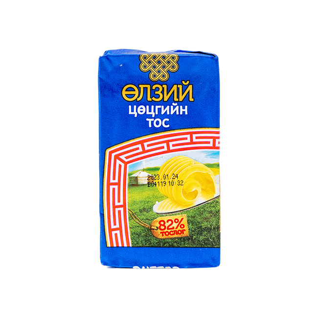Өлзий цөцгийн тос