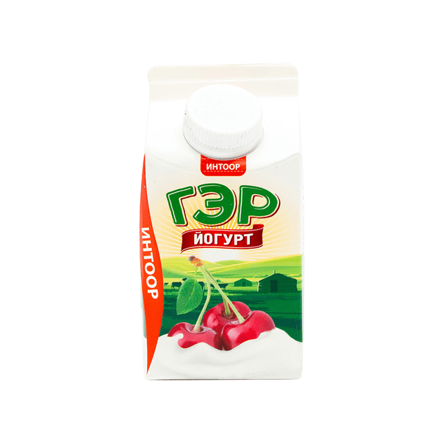 Гэр йогурт интоор