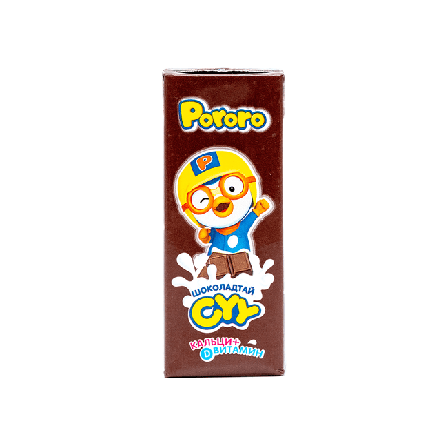 Сүү пороро шоколад