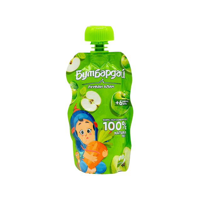 Бумбардай жимс ногооний нухаш