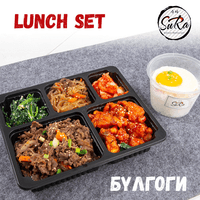 Булгоги-lunch set