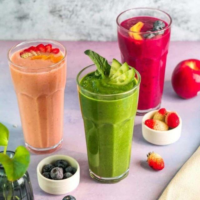 Merry berry smoothy