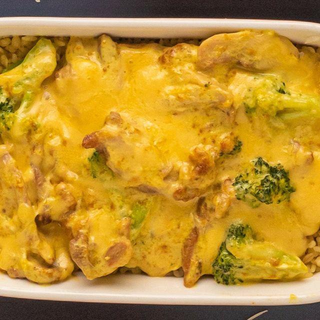 Тахианы мах, карритай кассероли