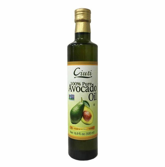 100% Pure Avocado Oil
