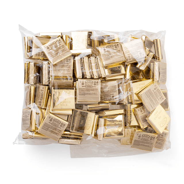 Fine Gold 999.9 chocolate