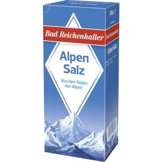 Bad Reichenhaller альпын нурууны цэвэр давс