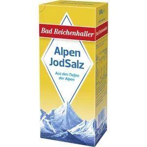 Bad Reichenhaller альпын нурууны йоджуулсан давс