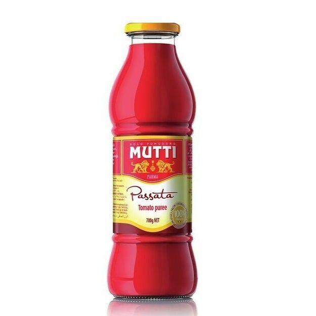 Mutti Passata нухаш хэлбэрийн  улаан лоолийн сүмс 