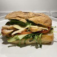 Chicken ciabatta sandwich