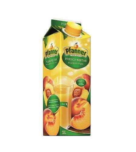 Жүүс Pfanner Peach