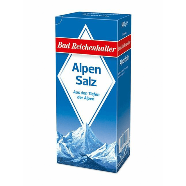 Bad Reichenhaller альпын нурууны цэвэр давс