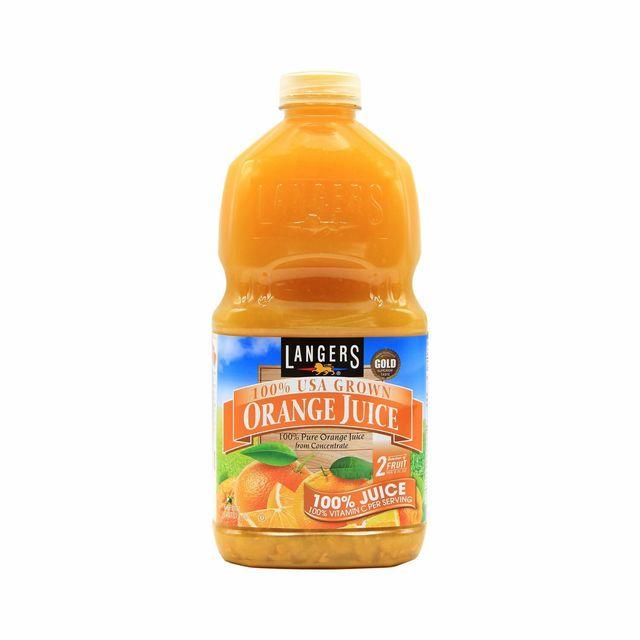 Orange juice Langers