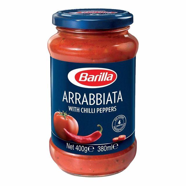 Barilla sauce Arrabiatta