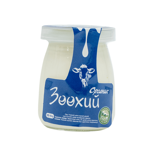 Зөөхий Үлэмж органик