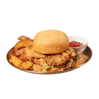 Chicken burger