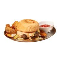 Cheese burger