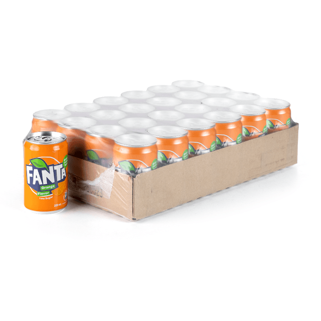 Fanta Orange CAN 330ml