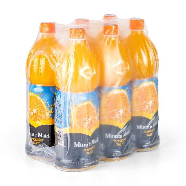 MM Pulpy Orange PET 1.25L