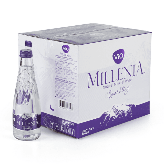 Millenia Sparkling NRGB 300ml