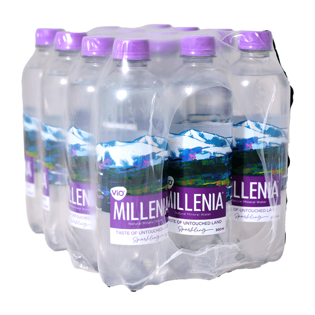 Millenia Sparkling PET 500ml