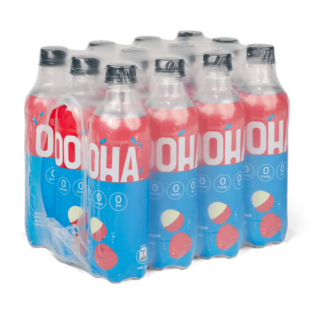 OOHA Lychee PET 480ml